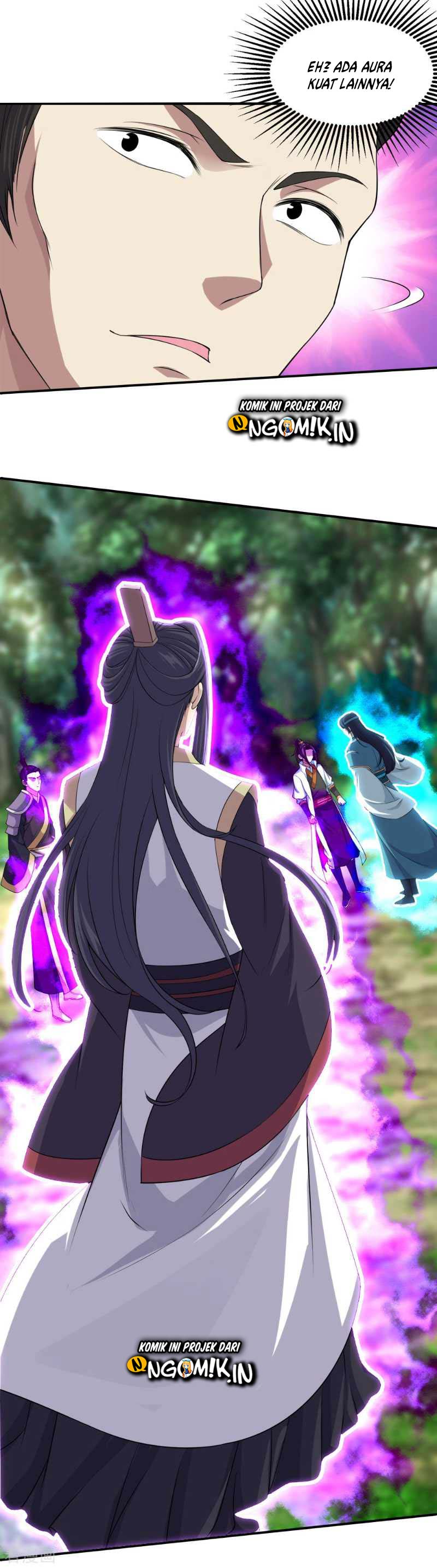 Matchless Emperor Chapter 22 Bahasa Indonesia